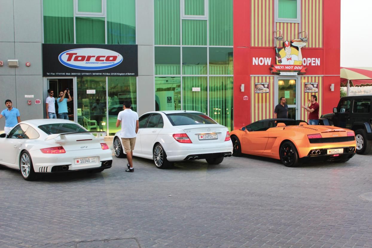 BAHRAIN SUPERCAR CLUB, First meet )